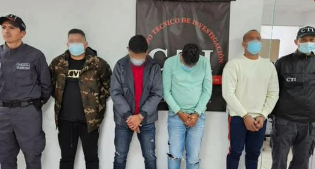 Vigilantes orquestaban hurtos en viviendas de Bogotá: conformaban red delictiva