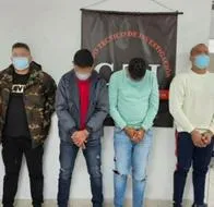 Vigilantes orquestaban hurtos en viviendas de Bogotá: conformaban red delictiva