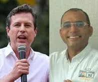Galán se refirió a un candidato que es respaldado por exjefe paramilitar para que no voten por el en las elecciones