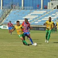 Así está la tabla del descenso en Colombia: las cuentas de cada equipo para la salvación.