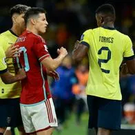 James Rodríguez protagonizó pelea en Ecuador y hasta lo separaron; video revelador