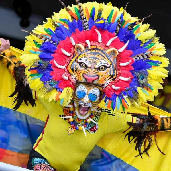Foto de hincha colombiano, en nota de venta de boletas en Colombia vs. Brasil en Eliminatoria dejó quejas de Tuboleta.