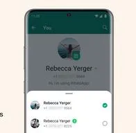Cómo tener dos cuentas de WhatsApp en el mismo celular y sin descargar programas. La aplicación de mensajería instantánea ya la tiene habilitada. 