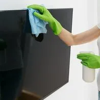 Pañitos húmedos, mucha agua y más pueden causarle graves daños al televisor.