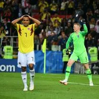 Carlos Bacca habló de las críticas que recibe por el penal que falló en el Mundial de Rusia ante Inglaterra y dijo que lo tratan mal.