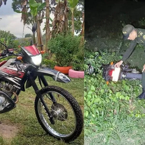 Motos en Tolima: así es como están robando las motos en carretera