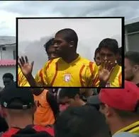 Desempolvan video de Christian Marrugo dando la cara a hinchas de Santa Fe de hace 16 años, así como lo hizo recientemente en la sede de Tenjo.