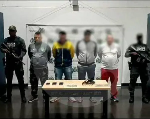 En Medellín han capturado 132 integrantes de bandas criminales dedicadas a extorsionar