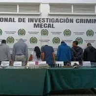 Caen banda delincuencial en Cali: Su cabecilla principal era una mujer