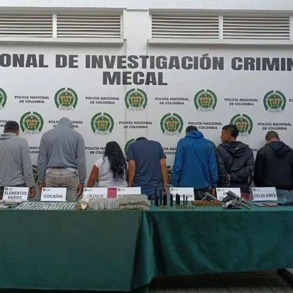 Caen banda delincuencial en Cali: Su cabecilla principal era una mujer