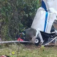 Se cayó una avioneta en Barrancabermeja, Santander. El piloto murió