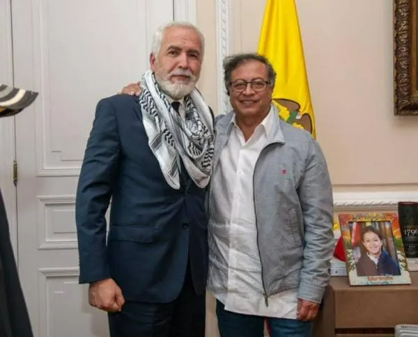 Atención: Petro se mantiene en su apoyo a Palestina y anuncia nueva embajada de Colombia en ese país 