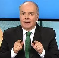 Iván Mejía, que le cae a Canal RCN por alto rating de Caracol TV en Ecuador-Colombia.