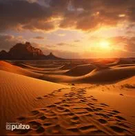 Soñar en un desierto: que está solo, que está perdido, que encuentra un oasis, que está corriendo, que construye algo allí o que ve una tormenta de arena.