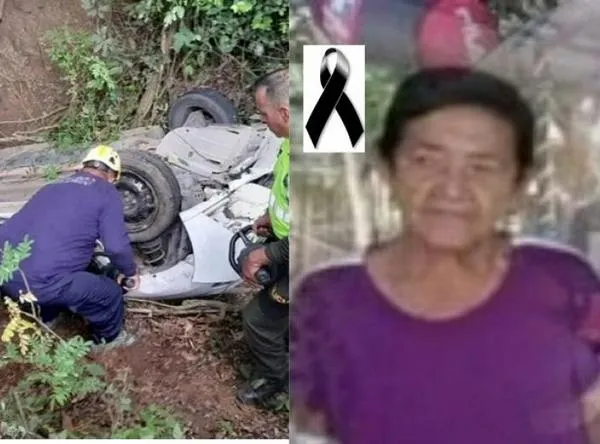 Ella era Eulalia, perdió la vida en siniestro vial en el Tolima: iba para una cita médica 