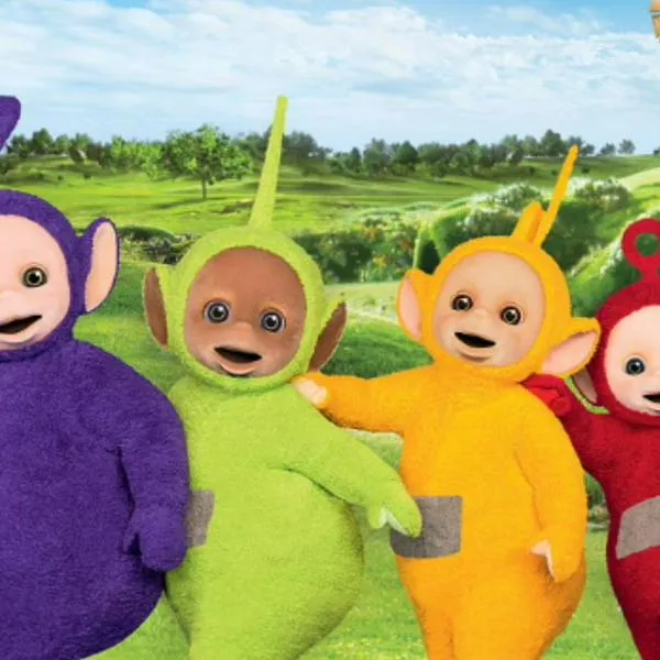 Así se verían los Teletubbies en la vida real, según la inteligencia artificial.