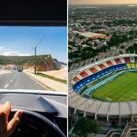 Sacan cuentas de qué sale más barato para viajar a Barranquilla entre un carro y avión, justo para ir a ver partido de Colombia vs. Brasil.