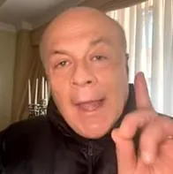Carlos Antonio Vélez, que aclara que no atacó a periodistas de Gol Caracol Televisión