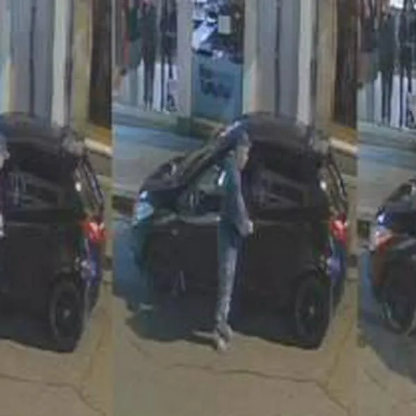 En 10 minutos a mujer le hurtaron pertenencias del carro.