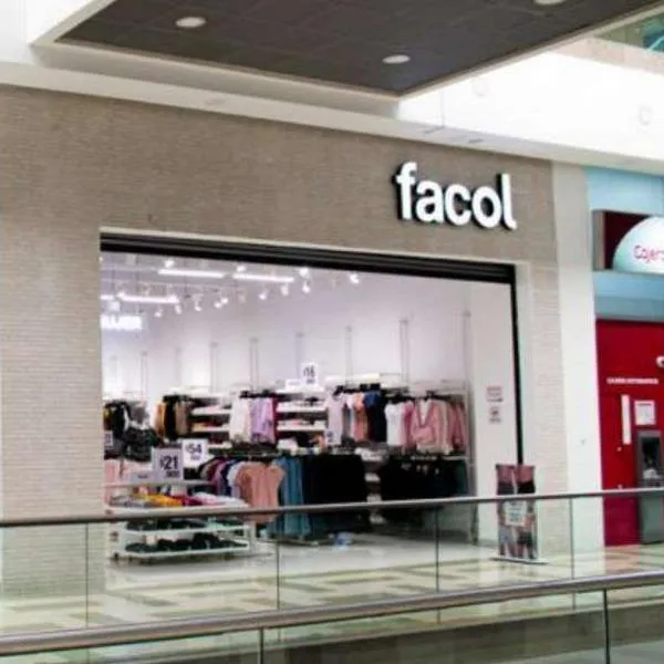 Foto de Facol, en nota de fin de esa marca con rebajas de 70 % tras 44 años; Ostu compite con Koaj, H&M y más