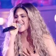 Foto de Andrea Correa, en nota de Shakira, de 'Yo me llamo', mostró gran cambio estético que vive fuera de Caracol
