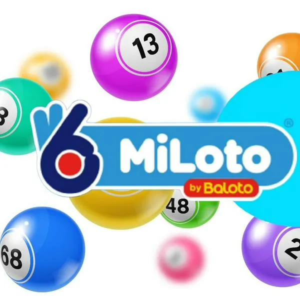 Balotas y logo de MiLoto, en nota sobre qué números jugar en el primer sorteo