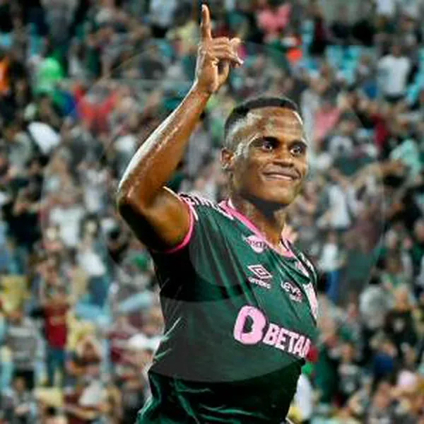 Jhon Arias salvó al Fluminense de una derrota ante Corinthians en fecha 27 del Brasileirao.