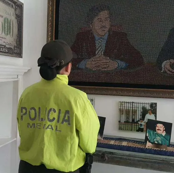 Foto de museo de Pablo Escobar, en nota de cómo es el ese lugar, dónde queda y qué hizo Fiscalía con él