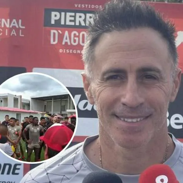 Santa Fe hoy: Pablo Peirano habló de encontrón con hinchas en sede de Tenjo