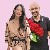 'Maleja' Restrepo y Nicolás de Zubiría, en nota sobre parejas famosas que se fueron a vivir juntos antes de cumplir 3 meses de novios