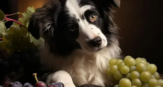 ¿Por qué los perros no deben comer uvas ni pasas? Implicaciones de que las mascotas consuman esta y otras frutas.