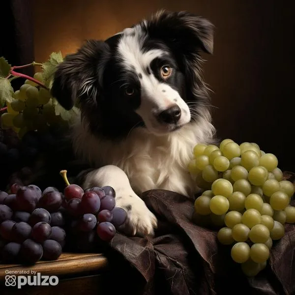 ¿Por qué los perros no deben comer uvas ni pasas? Implicaciones de que las mascotas consuman esta y otras frutas.