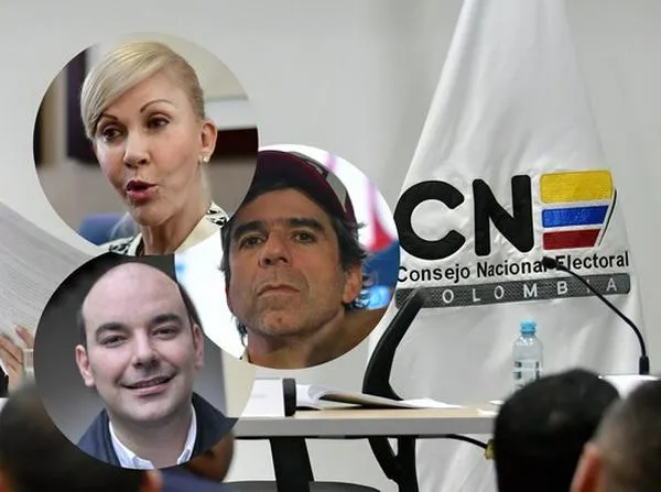 CNE dejó en firme las candidaturas de Dilian Francisca Toro, Horacio José Serpa y otros
