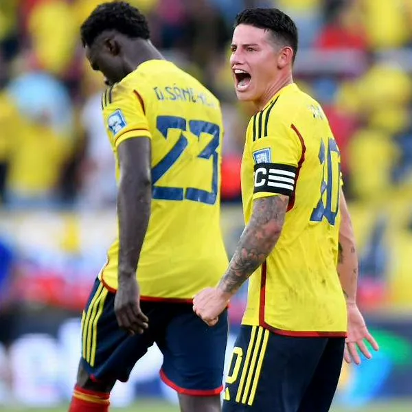 Foto de James Rodríguez, en nota de que reventa de boletas de Colombia vs Brasil quedó expuesta; cobrarían precios exagerados