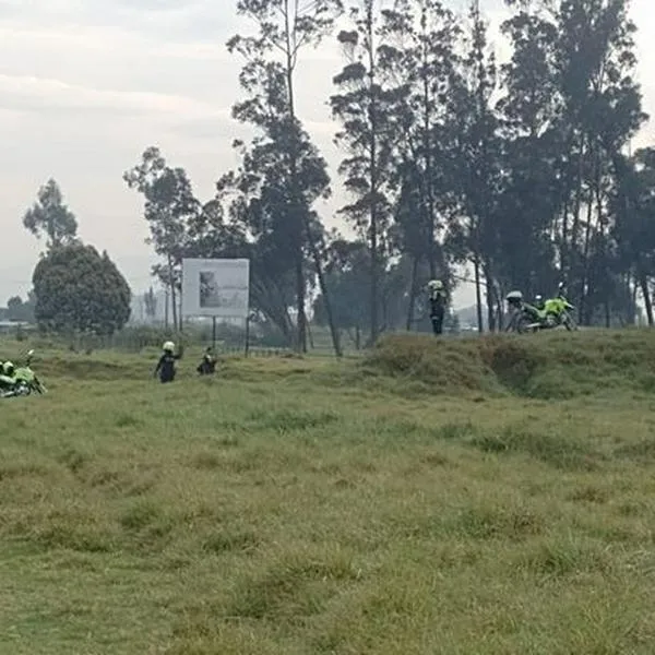 En esta huerta fueron hallados un hombre y una mujer sin vida y con heridas de bala en Bogotá. El caso se reportó detrás de la Universidad de Kennedy, en El Tintal