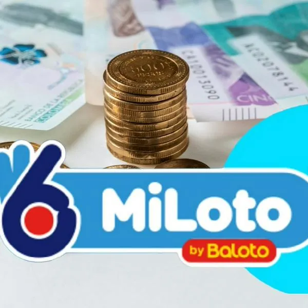 Dinero de Colombia y logo de MiLoto, en nota sobre dónde es más barato