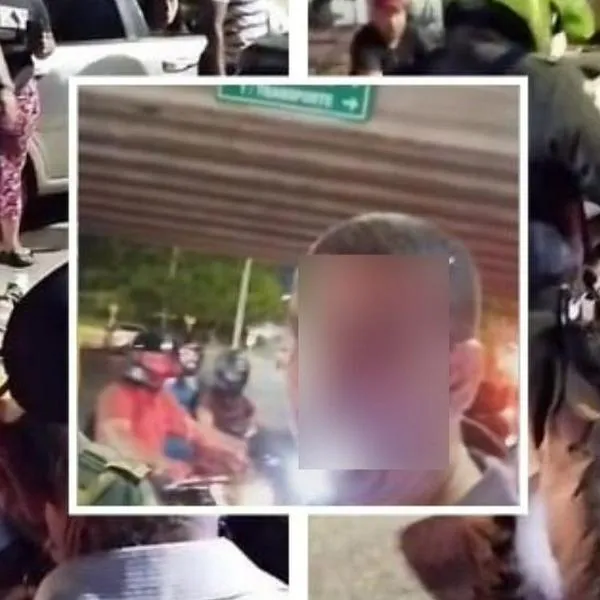 En Barranquilla solicitaron servicio de InDrive para asaltar y golpear al conductor