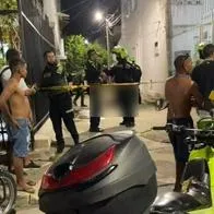 Sicarios asesinaron a un joven en barrio Escallón Villa de Cartagena