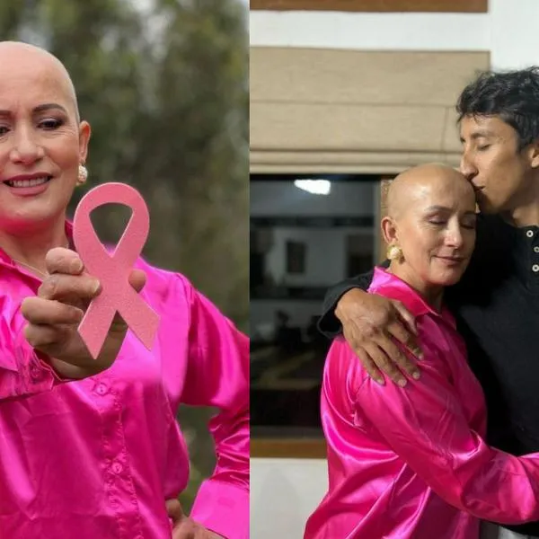 Egan Bernal y su mamá: la mujer se dejó ver otra vez luego de superar el cáncer