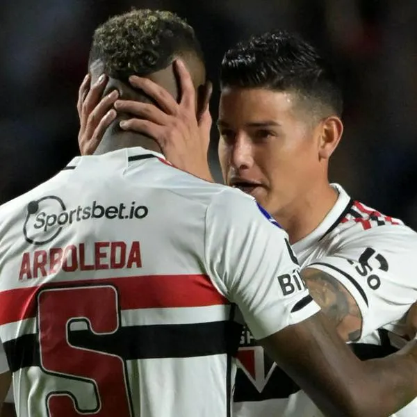 James Rodríguez dio nueva asistencia con Sao Paulo en partido contra Gremio.