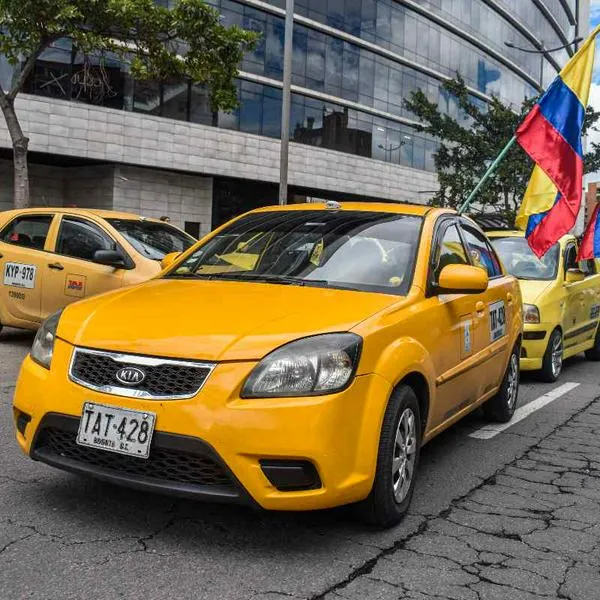 Movilización de taxis, en nota de paro de taxistas en Bogotá: cuándo será, por qué protestan y video del anuncio