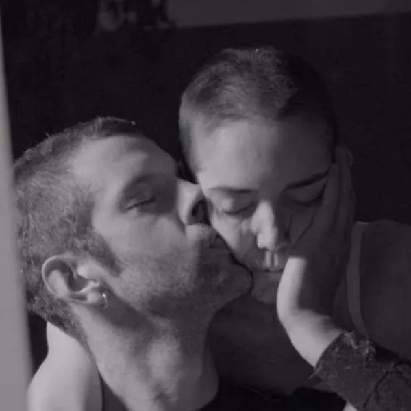 Foto de Raúl Ocampo y Alejandra Villafañe, en nota de quién es el actor, novio de la fallecida actriz que murió de cáncer.