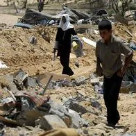 ONU advierte brotes de sarna, varicela y diarrea en la Franja de Gaza por la falta de agua potable por la guerra entre Israel y Palestina.