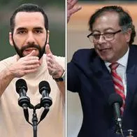 Gustavo Petro ni se cruzará con Nayib Bukele en cumbre citada por México