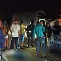 Cinco heridos de gravedad dejó accidente de tránsito en la vía entre Ocaña y Ábrego