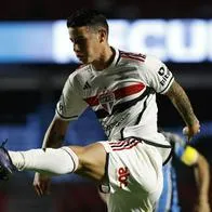 James Rodríguez está viviendo gran momento en Sao Paulo y hasta sus propios rivales en Brasil lo están aplaudiendo. Acá, los detalles.