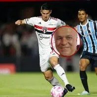James Rodríguez está teniendo un buen nivel y por eso se ha creado discusión entre periodistas.