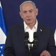 El primer ministro de Israel, Benjamín Netanyahu, aseguró que si Hezbolá entra a la guerra 