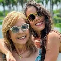 Murió la mamá de la actriz Laura de León, Martha Céspedes.
