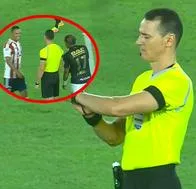 Wílmar Roldán protagonizó 'blooper' en partido entre Junior y Once Caldas por Liga BetPlay.